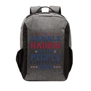 Kamala Harris For The People 2024 Election Vector Backpack