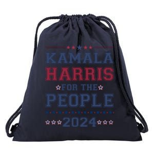 Kamala Harris For The People 2024 Election Drawstring Bag