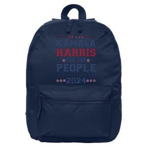 Kamala Harris For The People 2024 Election 16 in Basic Backpack