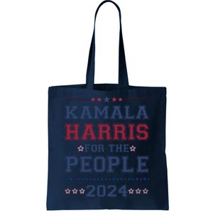 Kamala Harris For The People 2024 Election Tote Bag