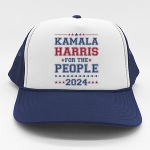 Kamala Harris For The People 2024 Election Trucker Hat