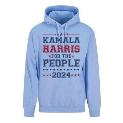 Kamala Harris For The People 2024 Election Unisex Surf Hoodie