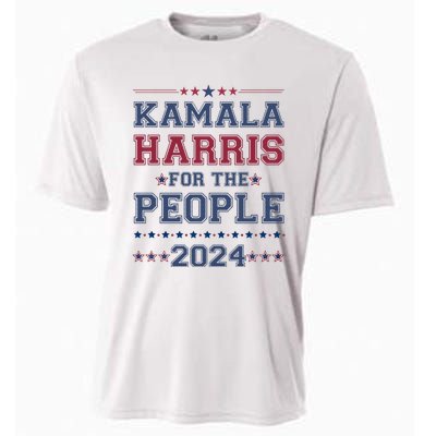 Kamala Harris For The People 2024 Election Cooling Performance Crew T-Shirt