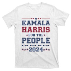 Kamala Harris For The People 2024 Election T-Shirt