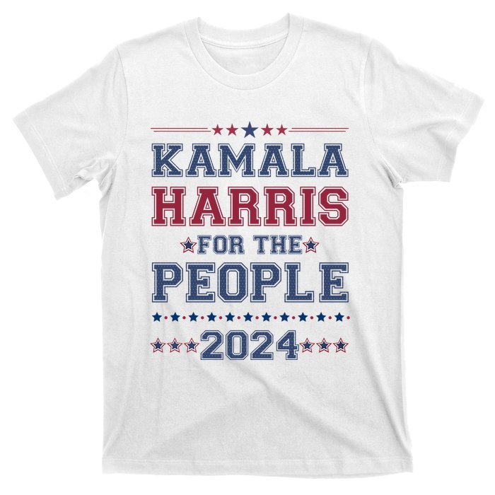 Kamala Harris For The People 2024 Election T-Shirt