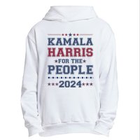 Kamala Harris For The People 2024 Election Urban Pullover Hoodie