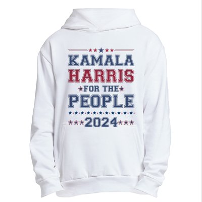 Kamala Harris For The People 2024 Election Urban Pullover Hoodie