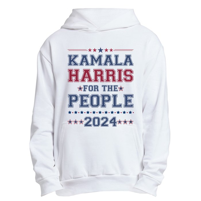 Kamala Harris For The People 2024 Election Urban Pullover Hoodie