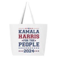 Kamala Harris For The People 2024 Election 25L Jumbo Tote