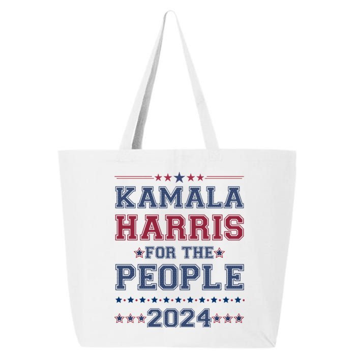 Kamala Harris For The People 2024 Election 25L Jumbo Tote