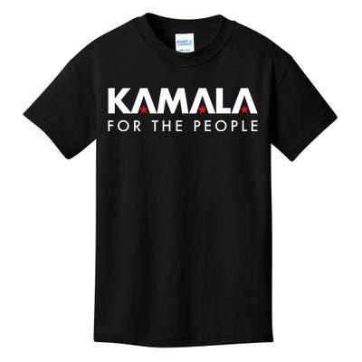 Kamala Harris For The People Kids T-Shirt