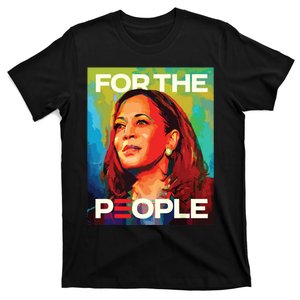 Kamala Harris For All People Vice President 2024 T-Shirt