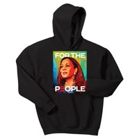 Kamala Harris For All People Vice President 2024 Kids Hoodie