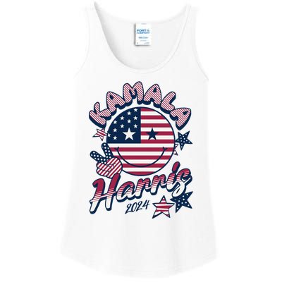 Kamala Harris For President 2024 Ladies Essential Tank