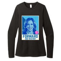 Kamala Harris Forward And Whatnot 2024 Presidential Womens CVC Long Sleeve Shirt