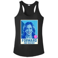 Kamala Harris Forward And Whatnot 2024 Presidential Ladies PosiCharge Competitor Racerback Tank