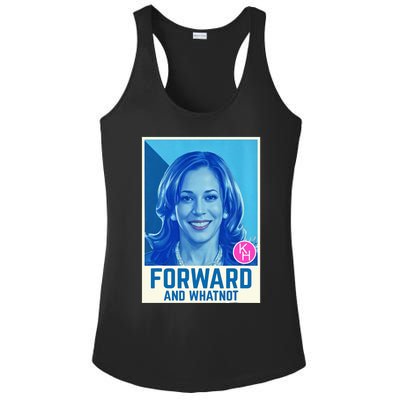 Kamala Harris Forward And Whatnot 2024 Presidential Ladies PosiCharge Competitor Racerback Tank