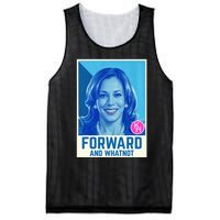 Kamala Harris Forward And Whatnot 2024 Presidential Mesh Reversible Basketball Jersey Tank