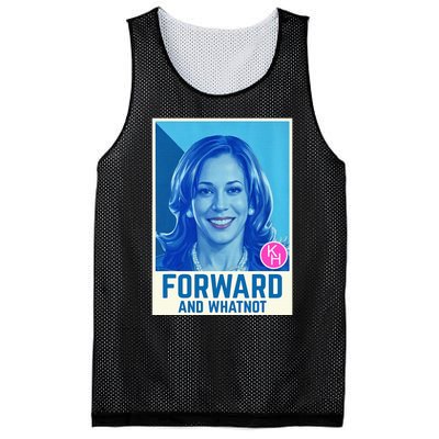 Kamala Harris Forward And Whatnot 2024 Presidential Mesh Reversible Basketball Jersey Tank