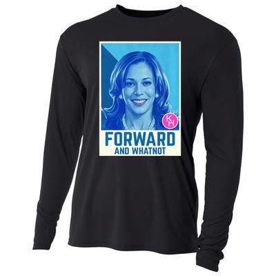 Kamala Harris Forward And Whatnot 2024 Presidential Cooling Performance Long Sleeve Crew