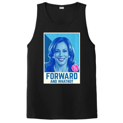 Kamala Harris Forward And Whatnot 2024 Presidential PosiCharge Competitor Tank