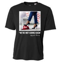 Kamala Harris For Women Were Not Going Back Vote Blue Cooling Performance Crew T-Shirt