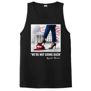 Kamala Harris For Women Were Not Going Back Vote Blue PosiCharge Competitor Tank