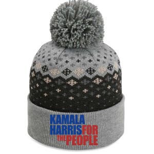 Kamala Harris For The People Political The Baniff Cuffed Pom Beanie