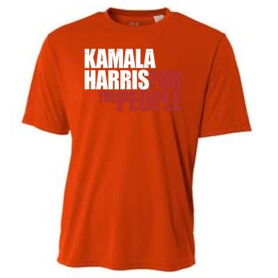 Kamala Harris For The People Political Cooling Performance Crew T-Shirt