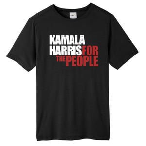 Kamala Harris For The People Political Tall Fusion ChromaSoft Performance T-Shirt