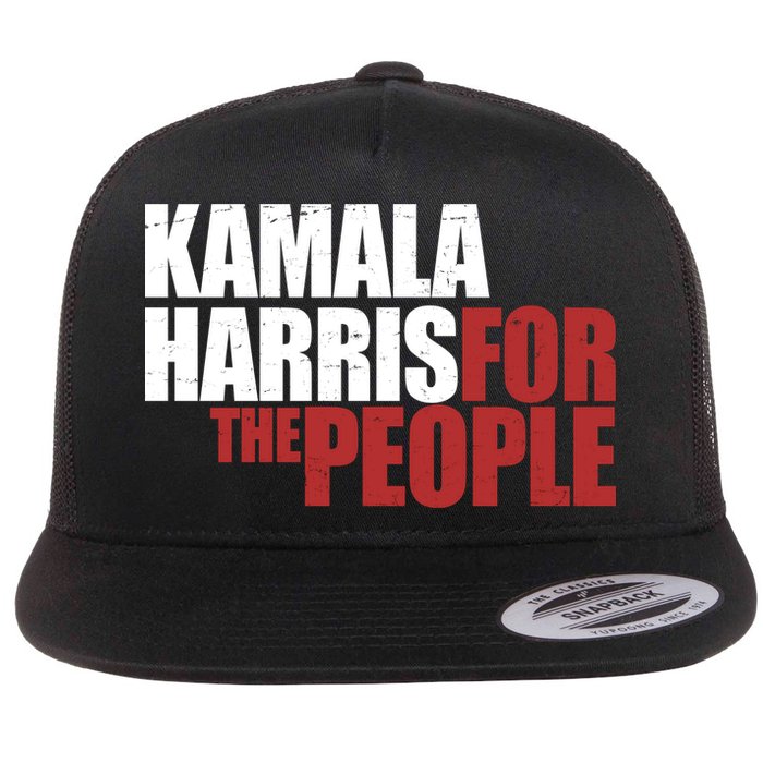 Kamala Harris For The People Political Flatbill Hat