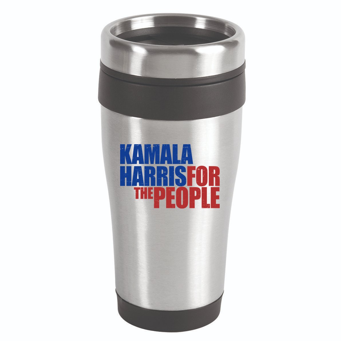 Kamala Harris For The People Political 16oz Travel Tumbler