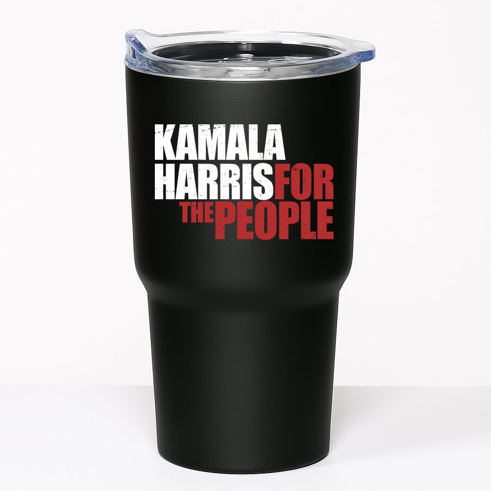Kamala Harris For The People Political Tumbler