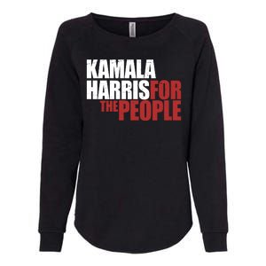 Kamala Harris For The People Political Womens California Wash Sweatshirt