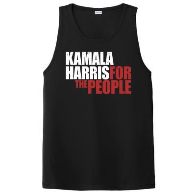 Kamala Harris For The People Political PosiCharge Competitor Tank