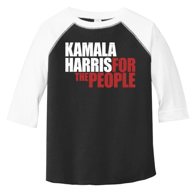 Kamala Harris For The People Political Toddler Fine Jersey T-Shirt