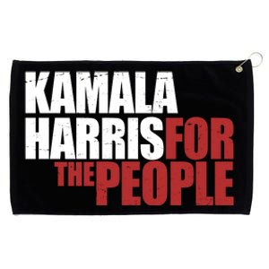 Kamala Harris For The People Political Grommeted Golf Towel