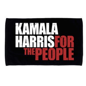 Kamala Harris For The People Political Microfiber Hand Towel