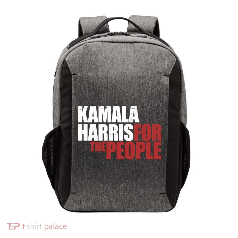 Kamala Harris For The People Political Vector Backpack