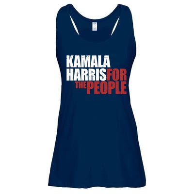 Kamala Harris For The People Political Ladies Essential Flowy Tank