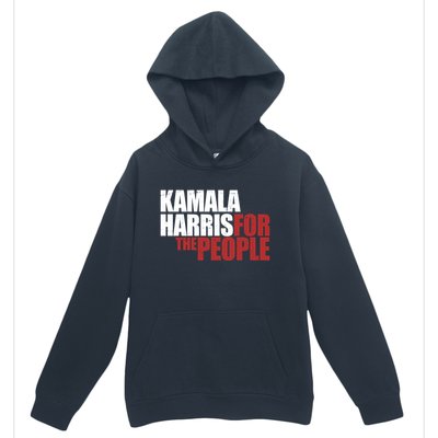 Kamala Harris For The People Political Urban Pullover Hoodie