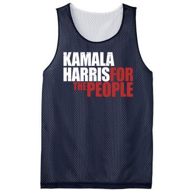 Kamala Harris For The People Political Mesh Reversible Basketball Jersey Tank