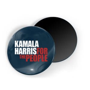 Kamala Harris For The People Political Magnet