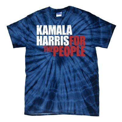 Kamala Harris For The People Political Tie-Dye T-Shirt