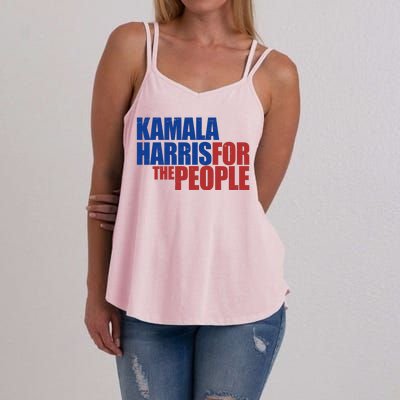 Kamala Harris For The People Political Women's Strappy Tank