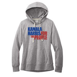 Kamala Harris For The People Political Women's Fleece Hoodie