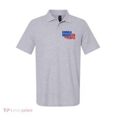 Kamala Harris For The People Political Polo