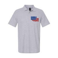 Kamala Harris For The People Political Softstyle Adult Sport Polo