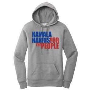 Kamala Harris For The People Political Women's Pullover Hoodie