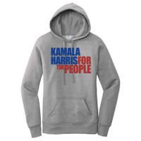 Kamala Harris For The People Political Women's Pullover Hoodie